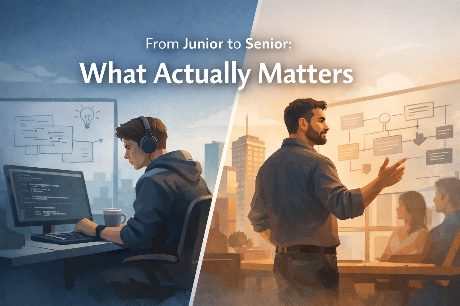 From Junior to Senior: What Actually Matters